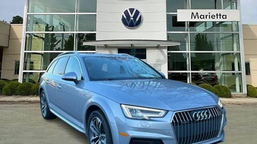 AUDI A4 ALLROAD 2018 WA18NAF42JA008966 image